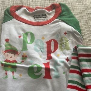 Jammie’s for Families - Papa elf, size XLT